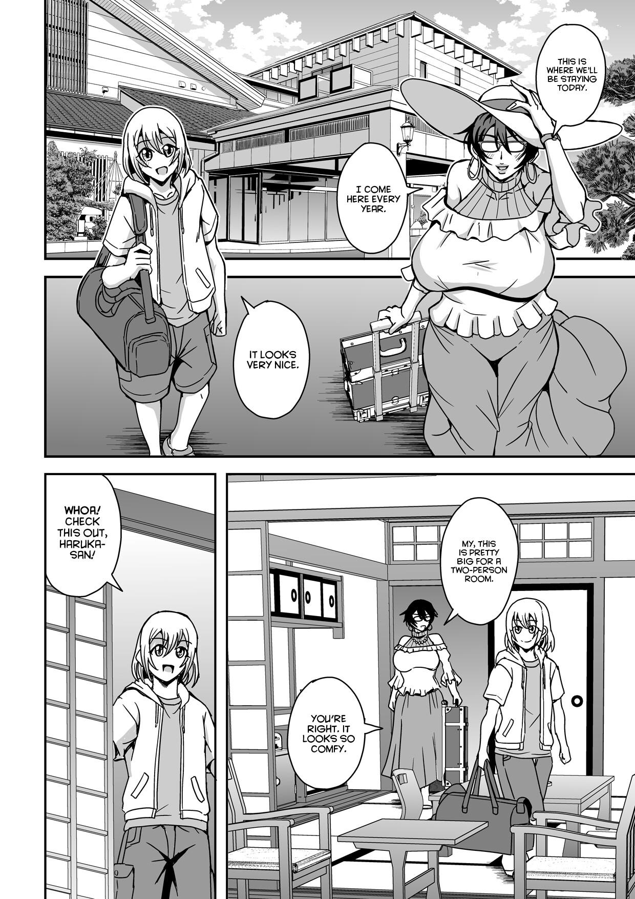 Hentai Manga Comic-A Story About a Bachelor Woman Around 40 Who is Addicted to a Relationship with a Younger Boy Who is Also a Friend's Son 2-Read-19